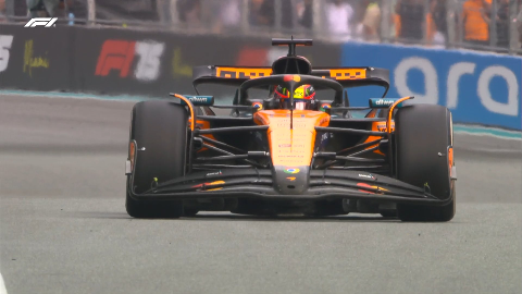Piastri supera Verstappen e vence GP de Miami; McLaren faz dobradinha