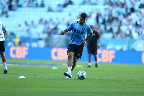 Gr&ecirc;mio vence o Santos por 1 a 0 e encerra s&eacute;rie de seis jogos sem vit&oacute;ria