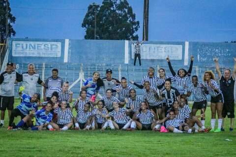 Oper&aacute;rio &eacute; indicado para representar MS na Copa do Brasil Feminina