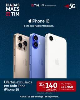 TIM inaugura no Bosque dos Ip&ecirc;s com ofertas especiais