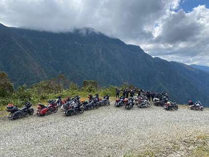 Amigos sa&iacute;ram de Campo Grande para percorrer 4 pa&iacute;ses de moto