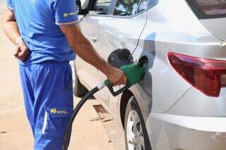 Combust&iacute;veis t&ecirc;m redu&ccedil;&atilde;o de pre&ccedil;o em Campo Grande, com diesel caindo 2,81%