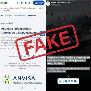 Com muitos de olho no Mounjaro, at&eacute; a Anvisa vira isca para golpes