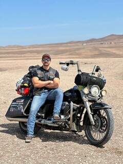 Amigos sa&iacute;ram de Campo Grande e percorreram 4 pa&iacute;ses de moto