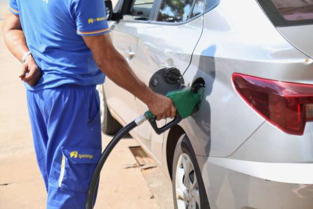 Combust&iacute;veis t&ecirc;m redu&ccedil;&atilde;o de pre&ccedil;o em Campo Grande, com diesel caindo 2,81%