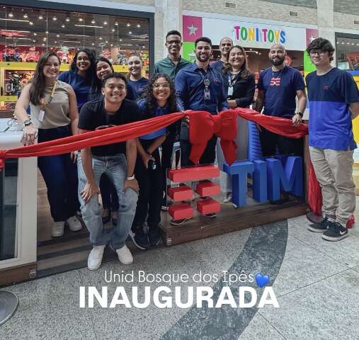 TIM inaugura no Bosque dos Ip&ecirc;s com ofertas especiais