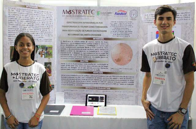 De Nova Andradina para o mundo: jovens v&atilde;o &agrave; maior feira cient&iacute;fica do Planeta