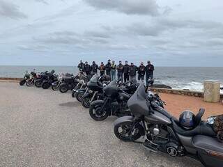 Amigos sa&iacute;ram de Campo Grande e percorreram 4 pa&iacute;ses de moto