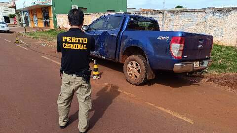 Motorista usa caminhonete como arma e mata empres&aacute;rio atropelado