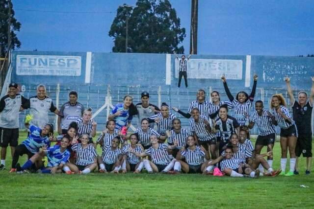 Oper&aacute;rio &eacute; indicado para representar MS na Copa do Brasil Feminina