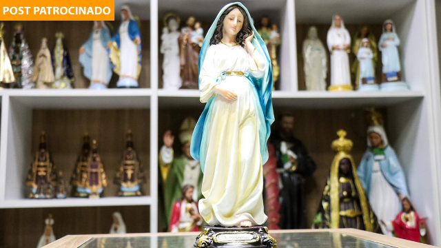 No Dia das M&atilde;es, escolha um presente com f&eacute; e significado na loja S&atilde;o Jos&eacute;