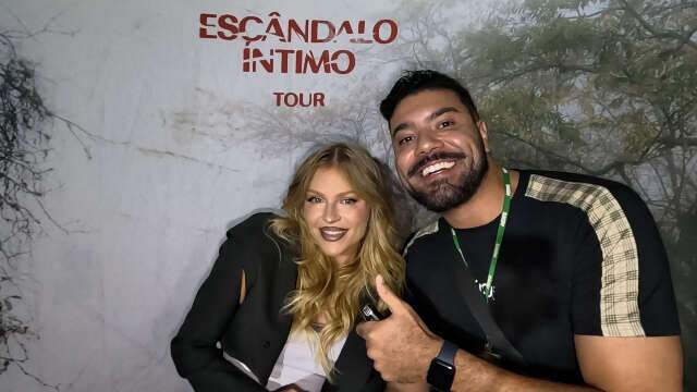 Fãs que não foram ver Lady Gaga apostaram tudo em Luísa Sonza