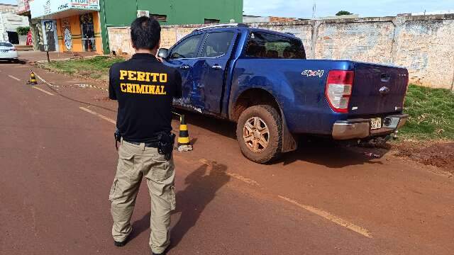 Motorista usa caminhonete como arma e mata empres&aacute;rio atropelado