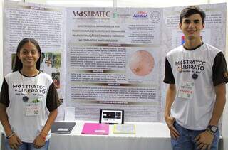 De Nova Andradina para o mundo: jovens v&atilde;o &agrave; maior feira cient&iacute;fica do Planeta