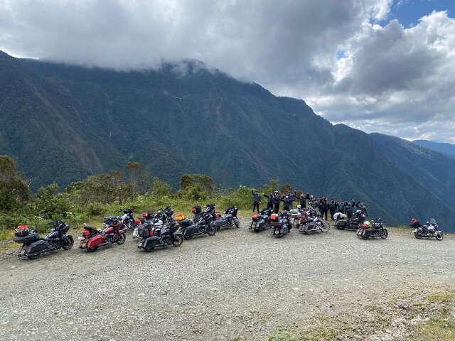 Amigos saíram de Campo Grande e percorreram 4 países de moto