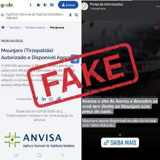 Com muitos de olho no Mounjaro, at&eacute; a Anvisa vira isca para golpes