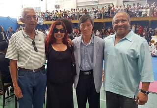 Paix&atilde;o pelo taekwondo, mestre Amadeu revelou campe&otilde;es e cidad&atilde;os no tatame