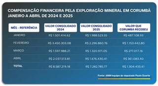 Deputado denuncia mineradora por sonega&ccedil;&atilde;o em MS