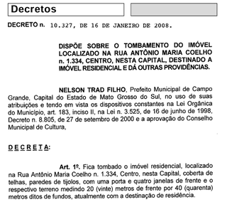 H&aacute; 1 m&ecirc;s, TJ deu &uacute;ltimo &ldquo;n&atilde;o&rdquo; a apelo para salvar casa hist&oacute;rica que desabou 