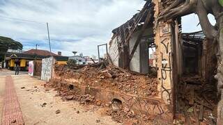 H&aacute; 1 m&ecirc;s, TJ deu &uacute;ltimo &ldquo;n&atilde;o&rdquo; a apelo para salvar casa hist&oacute;rica que desabou 