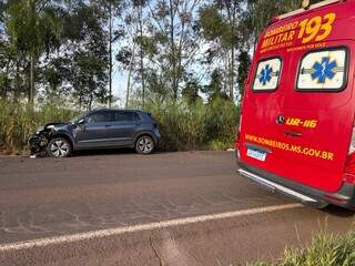 Homem morre ao bater motocicleta em carro na BR-376