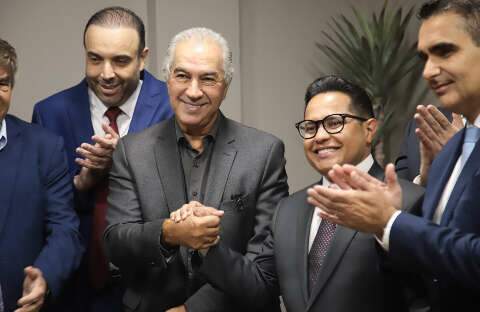 Reinaldo conversa com vereadores sobre Senado e destino do PSDB