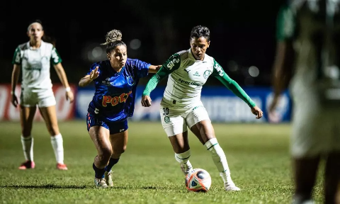 Palmeiras e Santos vencem na estreia do Paulist&atilde;o Feminino 2025