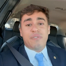 Em v&iacute;deo Nikolas Ferreira, convida campo-grandenses para evento em maio 