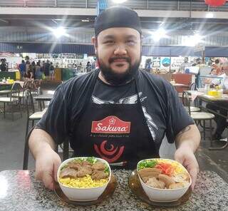 Herdeiro de receita famosa, Tadashi tamb&eacute;m &eacute; parte dos 100 anos da Feira Central