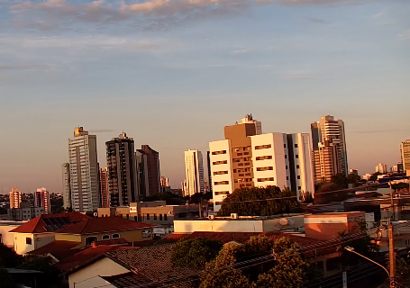 Previs&atilde;o indica sol e temperaturas amenas em todo MS