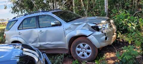 Utilit&aacute;rio esportivo usado para matar empres&aacute;rio &eacute; abandonado