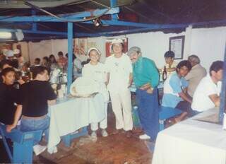 Herdeiro de receita famosa, Tadashi tamb&eacute;m &eacute; parte dos 100 anos da Feira Central