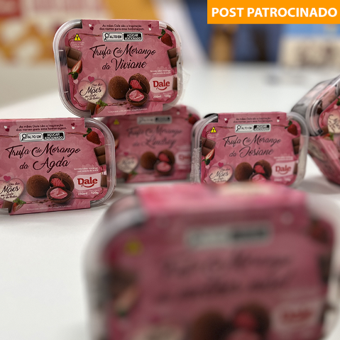 Doce como abra&ccedil;o de m&atilde;e: Dale homenageia colaboradoras 