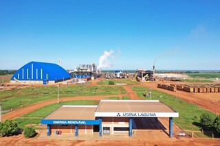 Usina investe R$ 105 milhões e produz açúcar de alta pureza para exportação Usina investe R$ 105 milhões e produz açúcar de alta pureza para exportação