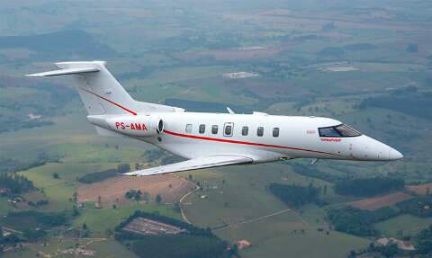Empresa de avia&ccedil;&atilde;o executiva planeja operar voos entre cidades de MS