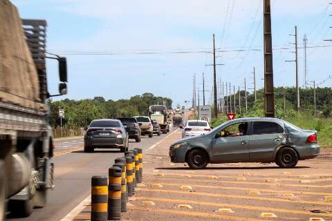 Feriado prolongado na BR-163 tem queda de acidentes e nenhuma morte registrada