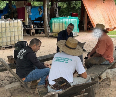 MPT pede expropria&ccedil;&atilde;o de fazenda onde trabalhadores foram resgatados 