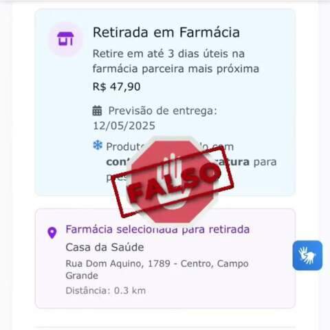 Atenção! Alerta da SES: Golpes com Falso Mounjaro Circulam na Casa da Saúde e Outras Clínicas