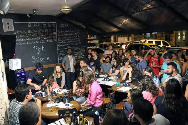 Campo Grande recebe mais uma vez festival que leva ciência aos bares
