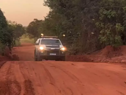 Preso homem que matou mulher na frente dos filhos de 2 e 4 anos