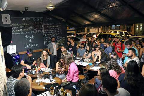 Campo Grande recebe mais uma vez festival que leva ci&ecirc;ncia aos bares