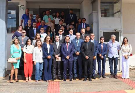 Entidades de MS fazem ato em defesa de direitos trabalhistas amea&ccedil;ados no STF
