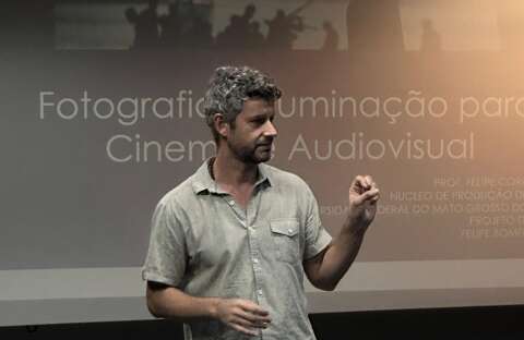 Curso de ilumina&ccedil;&atilde;o para cinema e audiovisual est&aacute; com inscri&ccedil;&otilde;es abertas 