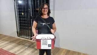Ap&oacute;s tanta piada com seu bombom, Vera se rendeu &agrave; vers&atilde;o alco&oacute;lica