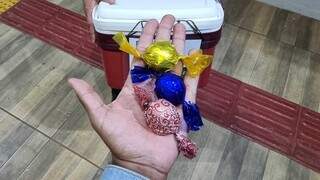 Após tanta piada com seu bombom, Vera se rendeu à versão alcoólica Após tanta piada com seu bombom, Vera se rendeu à versão alcoólica