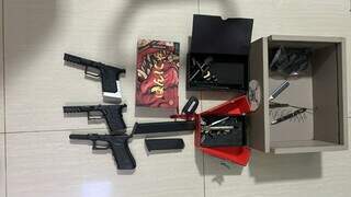 PF prende l&iacute;deres de esquema do PCC que mandava droga e armas &agrave; Europa