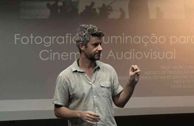 Curso de iluminação para cinema e audiovisual está com inscrições abertas 
