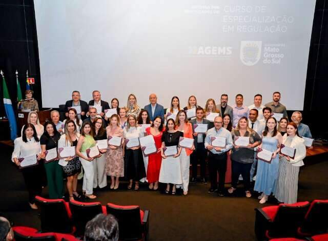 Certifica&ccedil;&atilde;o in&eacute;dita refor&ccedil;a excel&ecirc;ncia da AGEMS no MS