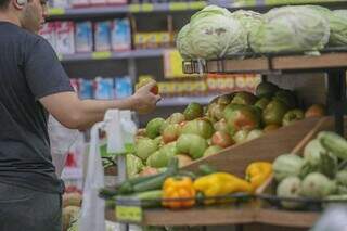 Cada m&ecirc;s mais cara, cesta b&aacute;sica chega a R$ 805 em Campo Grande