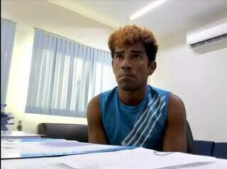 &ldquo;Tive que matar&rdquo;, diz preso por assassinar homem com golpes de foice